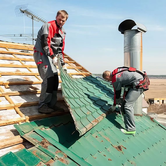 Демонтаж кровли и крыши в Реутове и Московской области